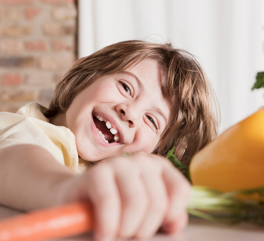 BKK Kindergesundheit | Gemüsepizza mit Mozzarella